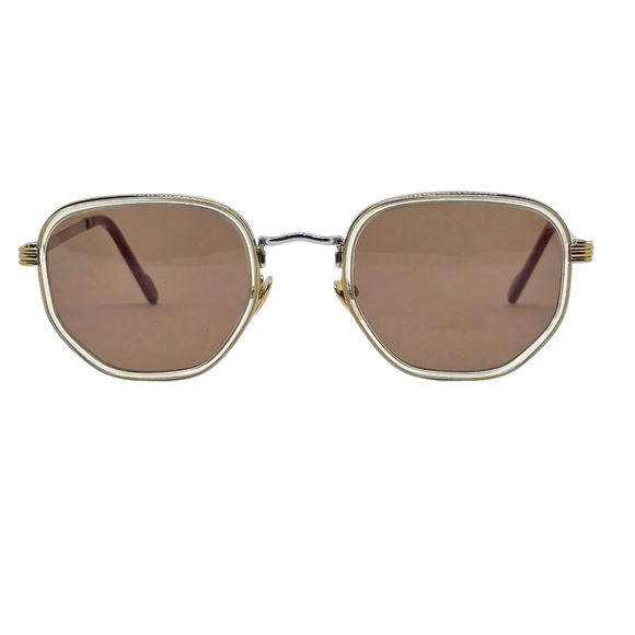 Porta Romana Gold Frame Sunglasses - Picture 2 of 12